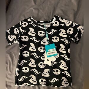Posh Peanut Disney Nightmare Before Christmas Medley Glow in Dark T-Shirt 2T NWT